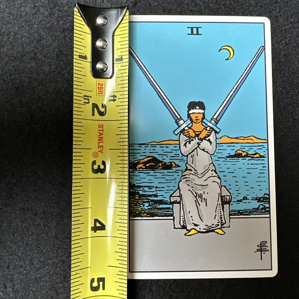 MagicSeer Classic Design- Tarot Cards Deck -with Guidebook Drawstring Bag NO BOX