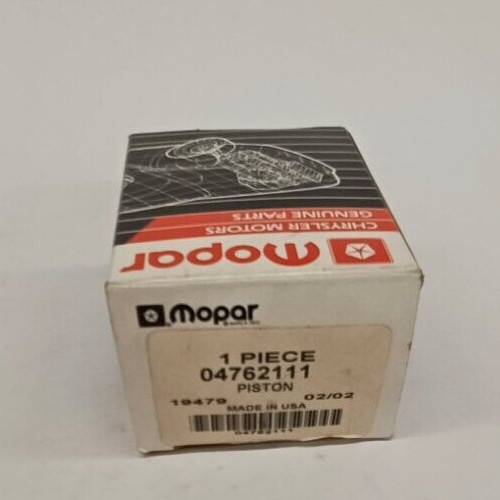 Mopar 04762111 Front Brake Caliper Piston