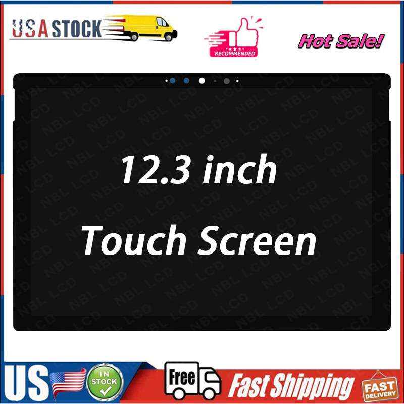 New For Microsoft Surface Pro 7 Plus 1960 1961 LCD Display Touch Screen Assembly