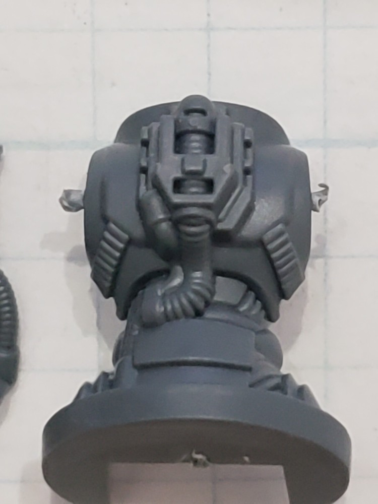 40k Space Marine Bits Repulsor Executioner Techmarine Gunner Armored Torso #140