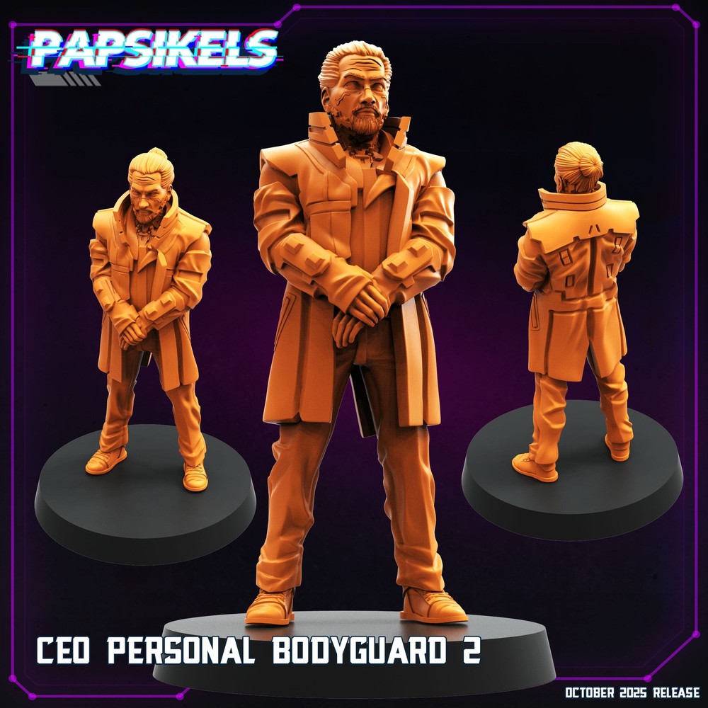 CEO Personal Bodyguard 2