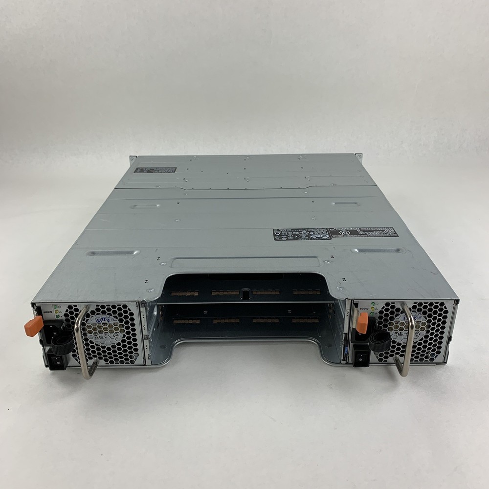 Dell EMC SCV300 Compellent Expansion Storage Array Barebones Chassis 2x PSUs