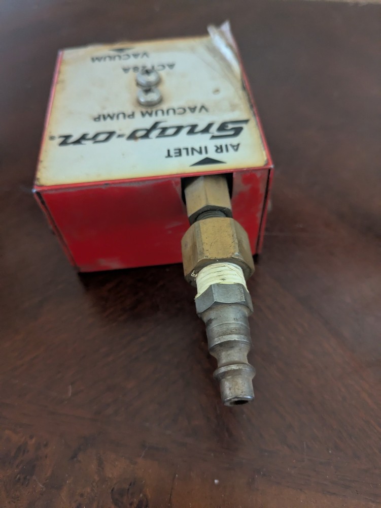 Snap-On Tools Vacuum Pump Untested