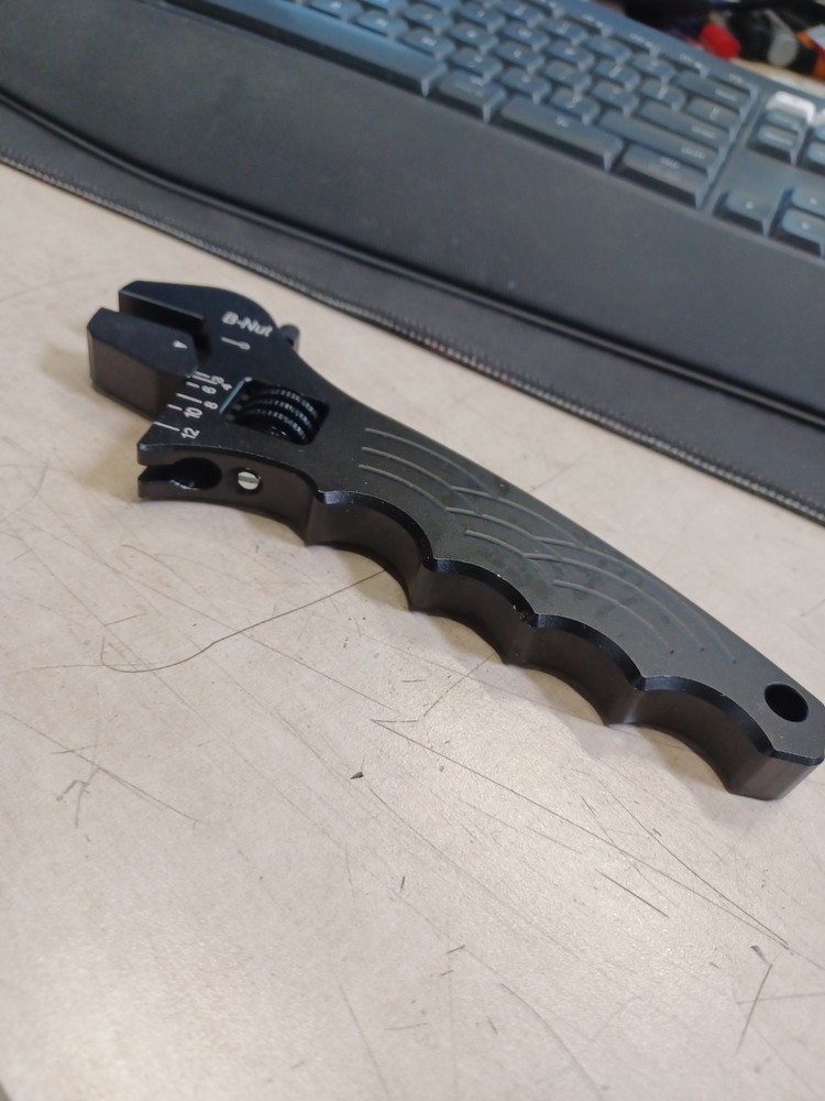 B-Nut / A-Nut Crescent Full Length 7inch