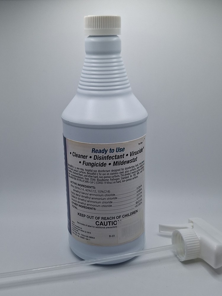 BenzaRid 1 Quart Ready to Use Cleaner
