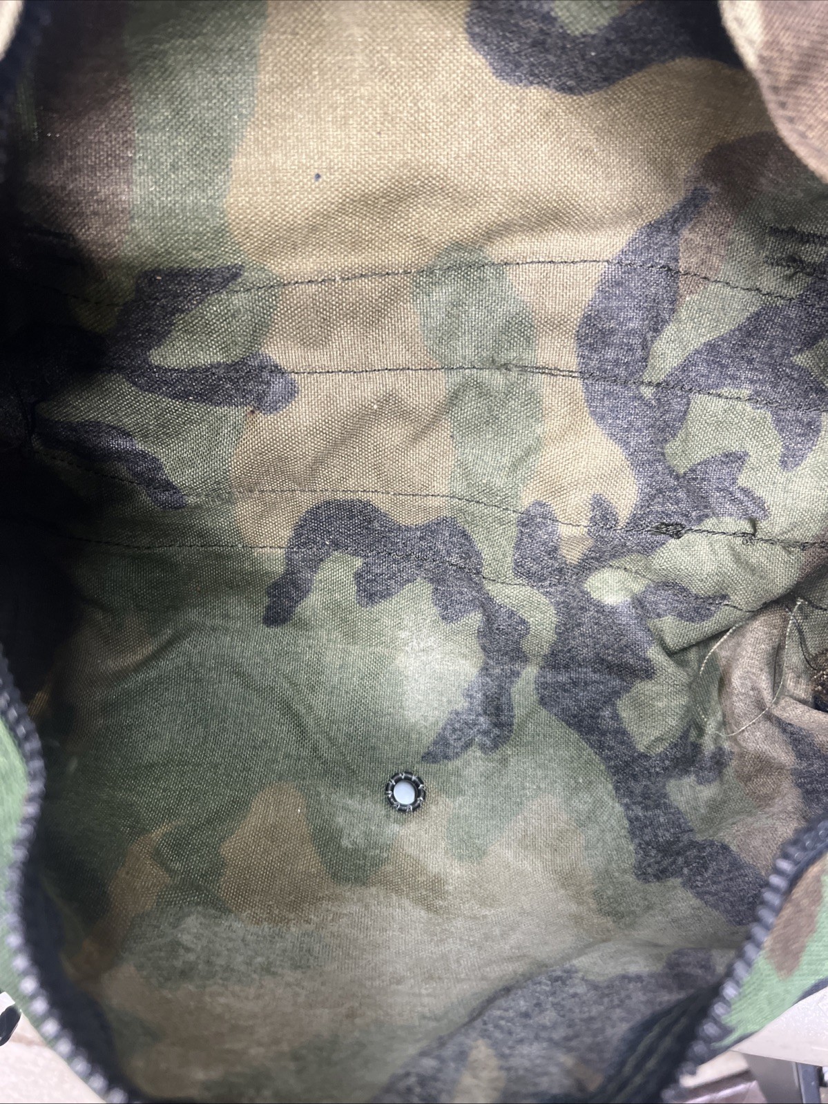 Woodland Camo M81 MOLLE II Waist Pack USGI Military Issue Surplus