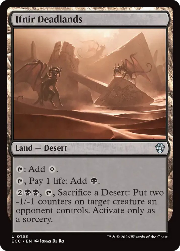 Ifnir Deadlands [Lorwyn Eclipsed Commander]