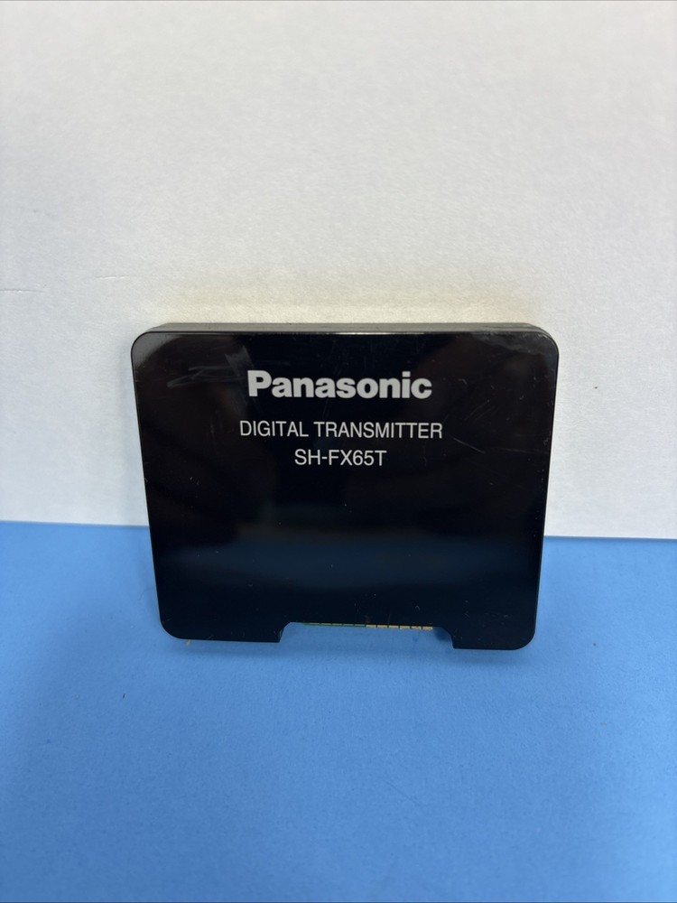 Panasonic Wireless Digital Transmitter SH-FX65T