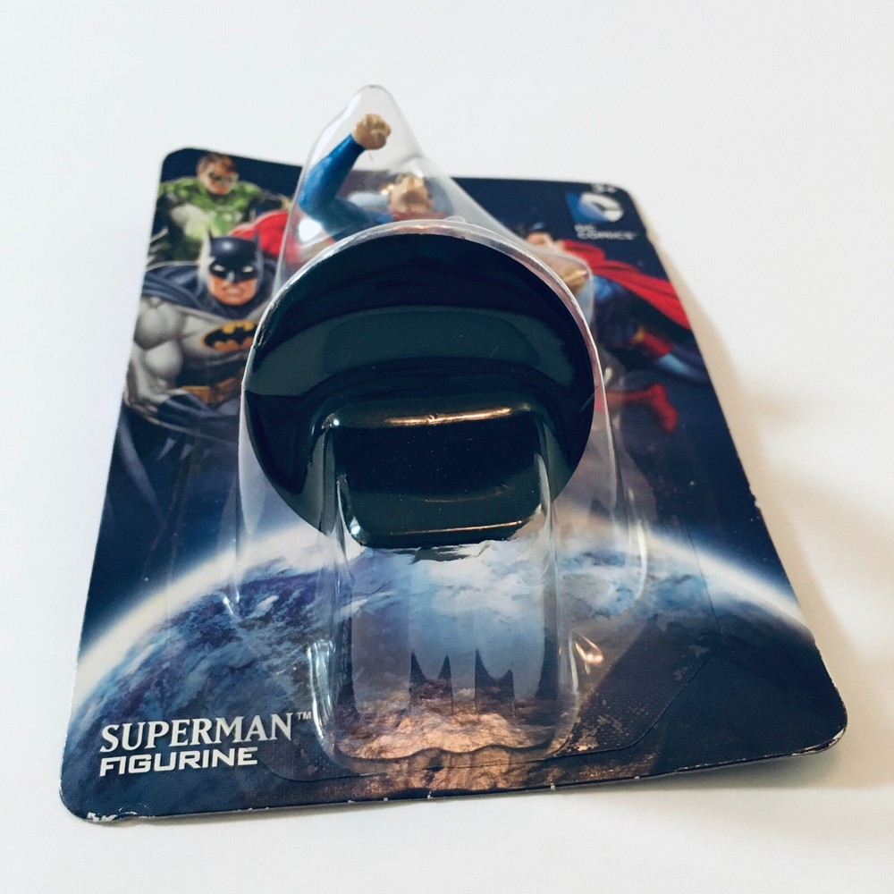 New DC Comics Superman Figurine on Stand