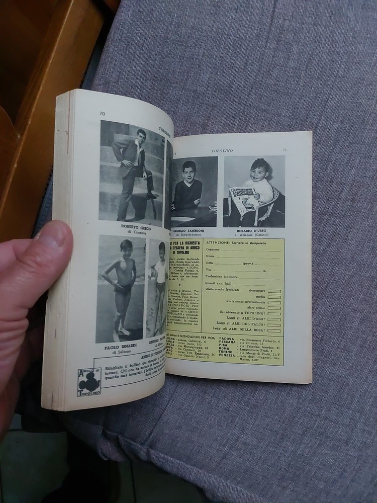 Mickey Mouse No. 249 1960