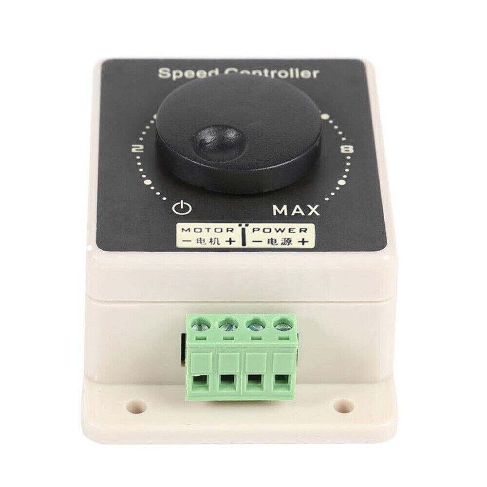 10-60V 20A Pulse Width Modulator PWM Waterproof DC Motor Speed Controller