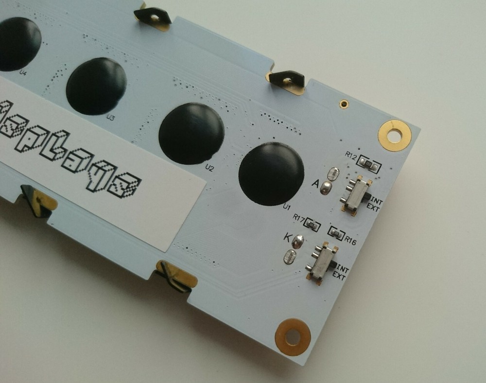 Roland XV-5080 Custom LUX (Negative) LED Display !
