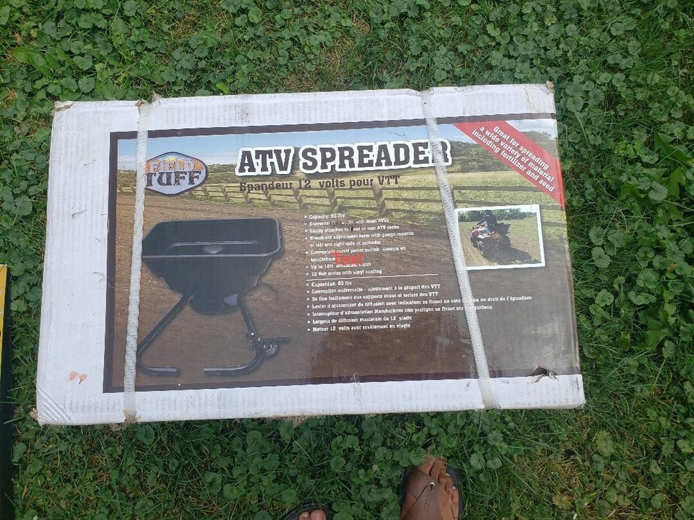 ATV SPREADER