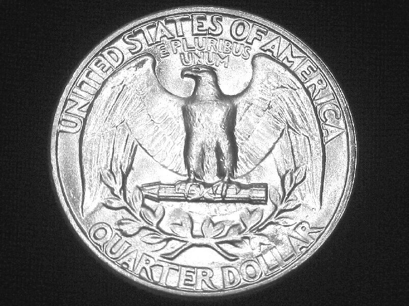 1945 Washington Quarter --- Very Choice Uncirculated