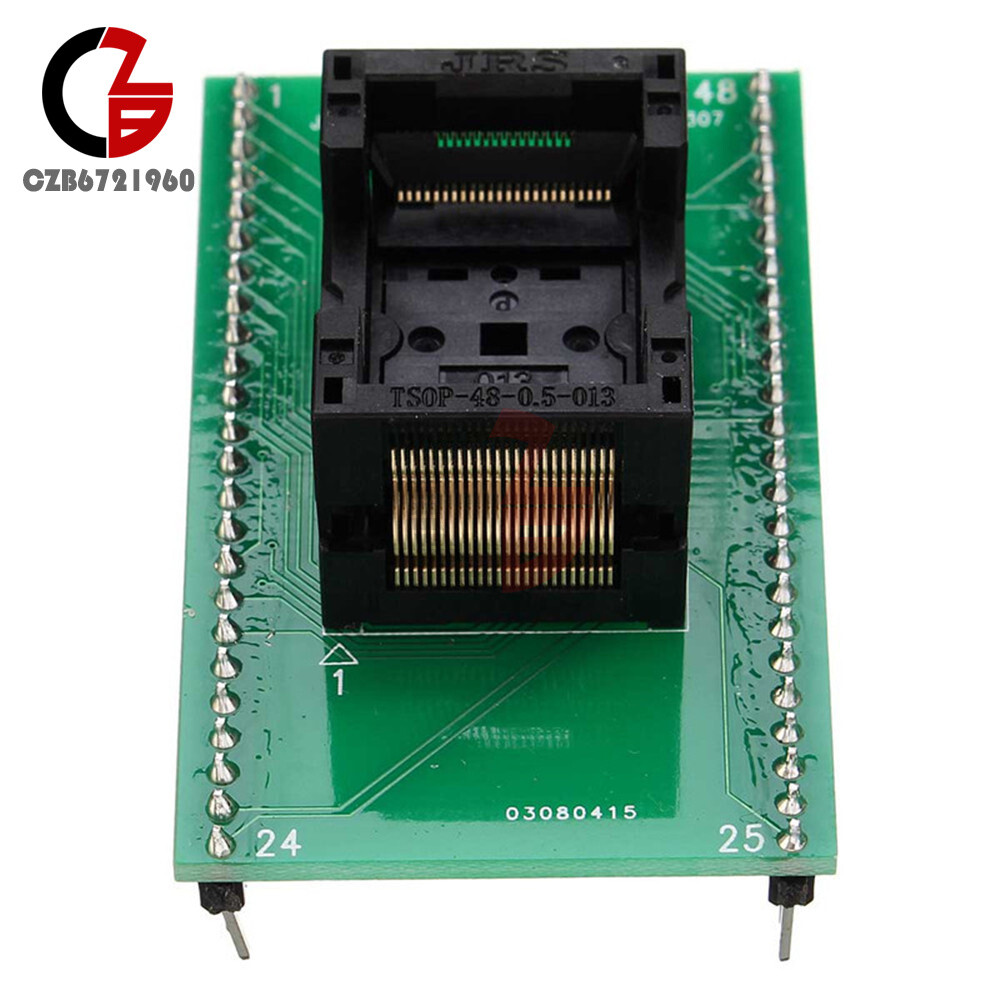 TSOP48 TO DIP 48 SA247 IC Programmer Adapter +TSOP 48 Chip Test Socket