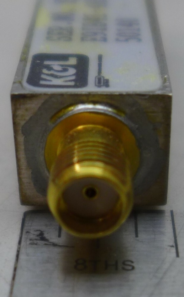 K&L E9IB41-485/U130-0/0 Bandpass Filter