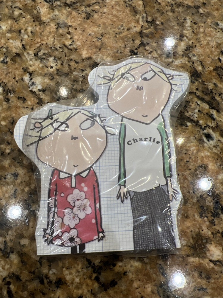 Charlie & Lola Small Note Pad 2006 - Read