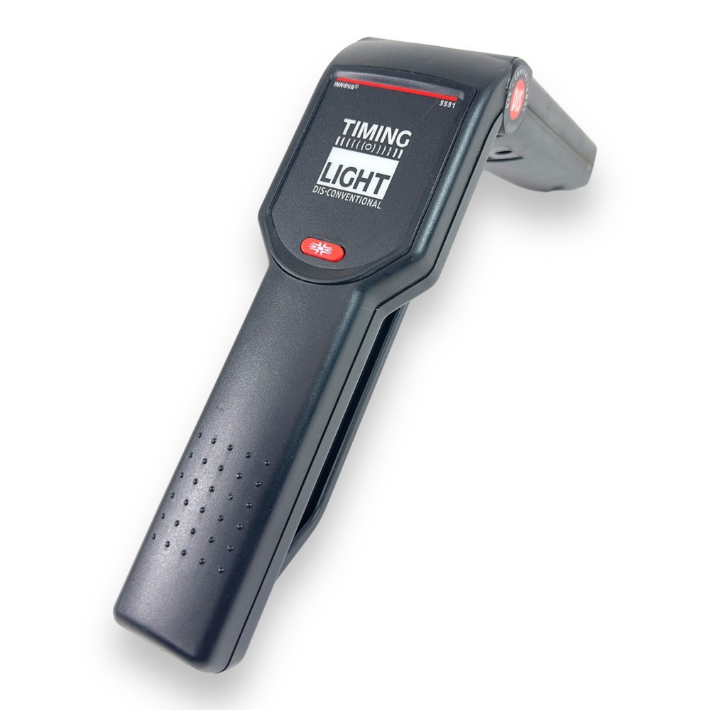 Innova 3551 Conventional Inductive Timing Light - Lightweight Design