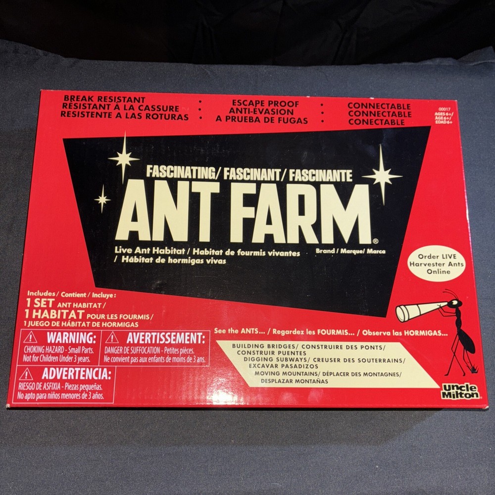 Uncle Milton's Ant Farm - 0017