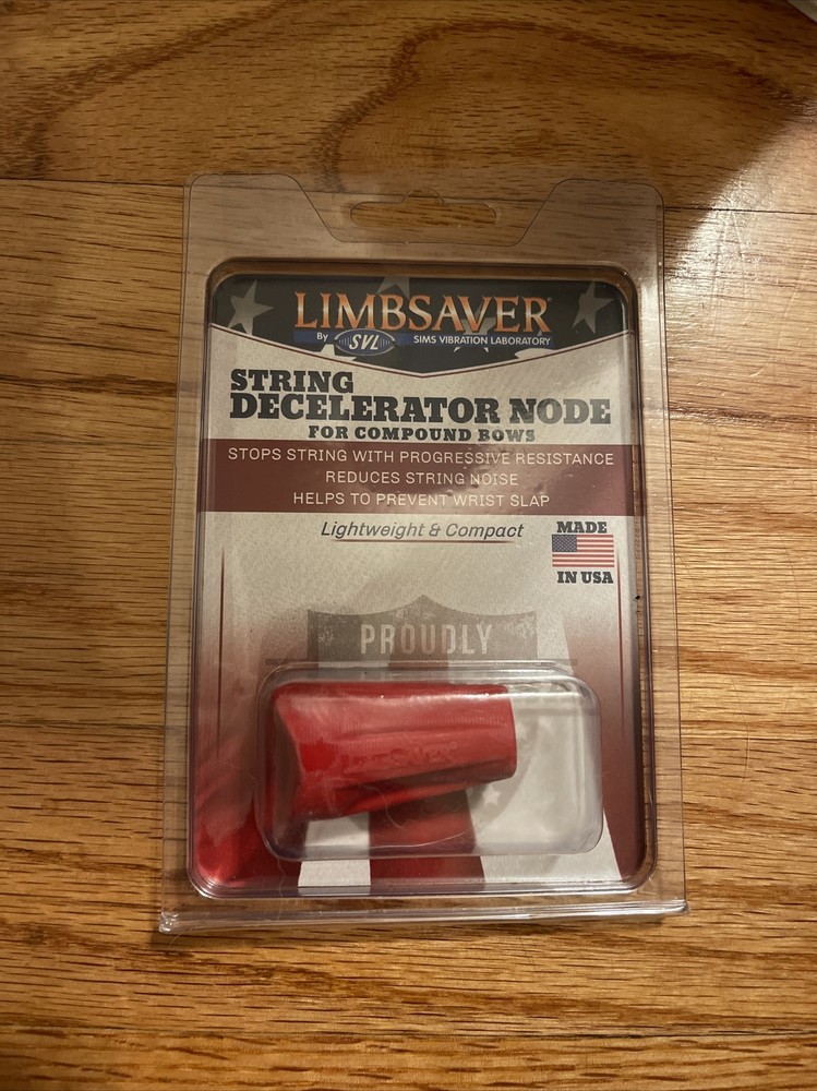 LimbSaver String Decelerator Node - All Colors! Example Red. Specify color