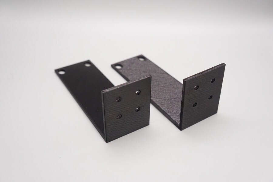 Rack Ears for StarTech StarView SV431USB 4-Port USB 2.0 KVM Switch