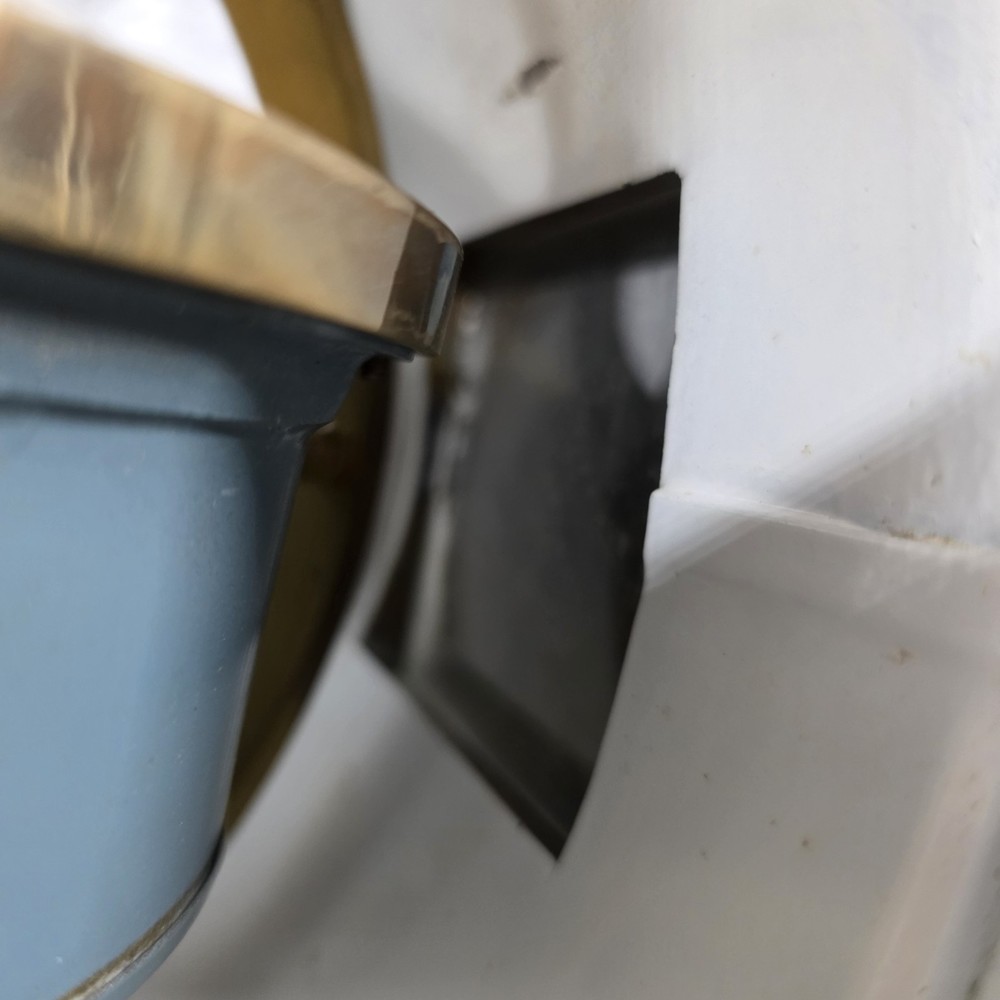 SHIP BINNACLE brass w/latern feature Solid Brass Read Description