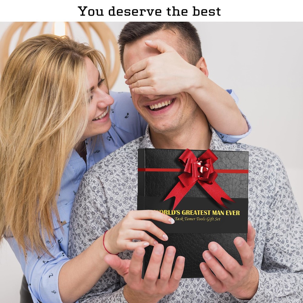 Multitools for Men, Man Gifts Multi-tools Set with Multi-Hammer, Utility Knif...