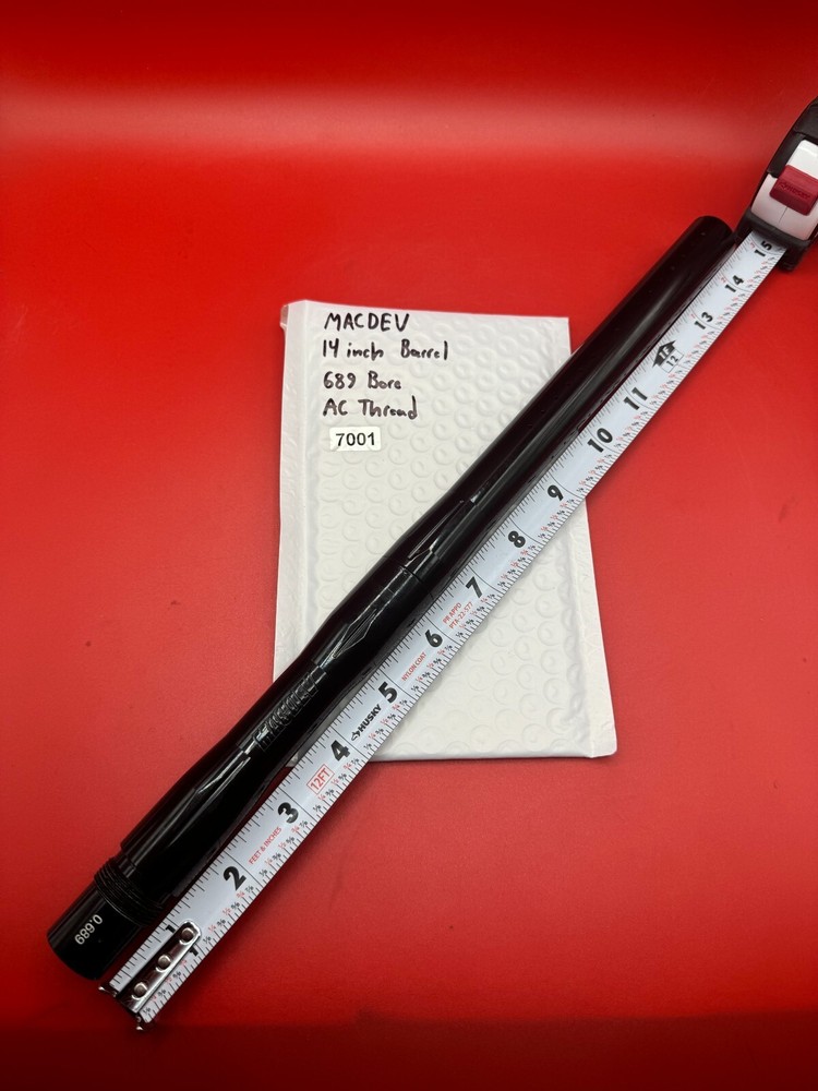 MACDEV 14 inch Barrel 689 Bore AC Thread