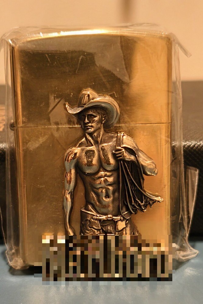 Brass Denim Lighter Patch for DIY Kerosene Lighters No Lighter