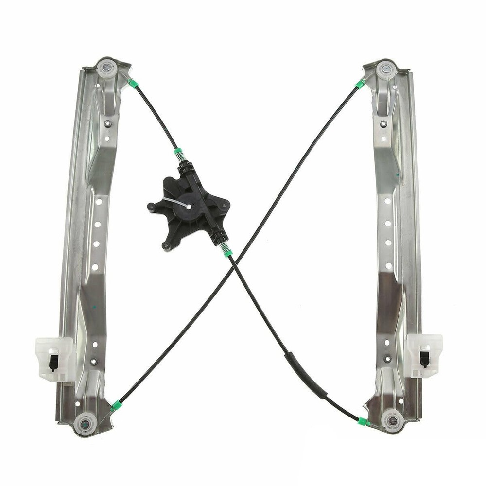 Window Regulator Front Left Electric Without Motor 68030655AA