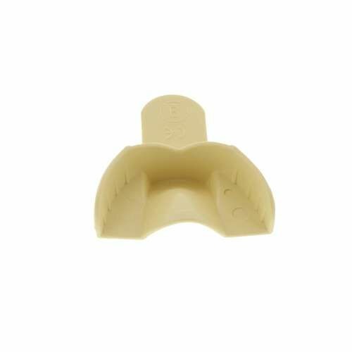 Disposable Impression Trays Solid Partial, 9, Upper Anterior, 12/Pkg.