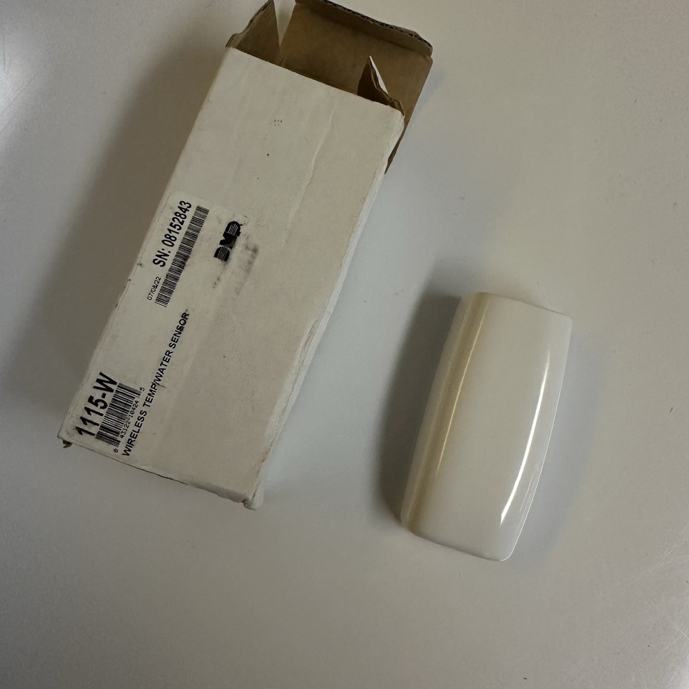 DMP 1115-W Wireless Temperature Sensor & Flood Detector Transmitter New Open Box