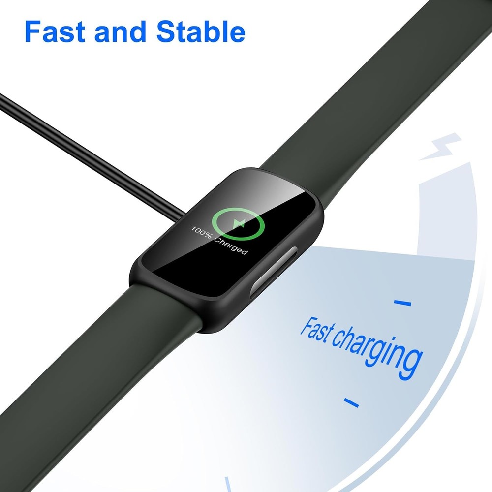 Fitbit Inspire 3 Charger Cable 2 Pack 3.3Ft