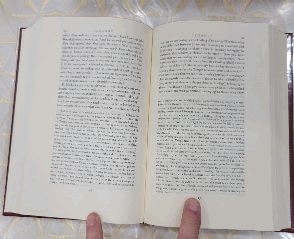 COMPLETE ***NEW*** Soncino Babylonian Talmud 18 Vol Set ENGLISH