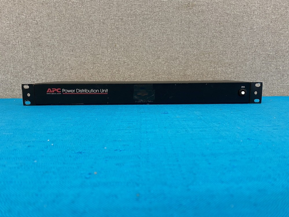 APC 20A Rack Power Distribution Unit  - Untested
