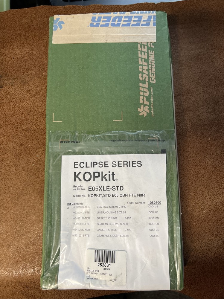 Pulsafeeder KOPkit E05XLE-STD Repair Kit