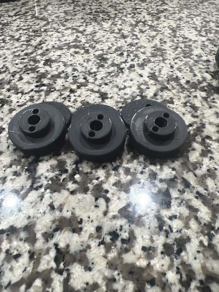 Dillon 650 Case Feeder Plate Upper And Lower Clutch 3d printed