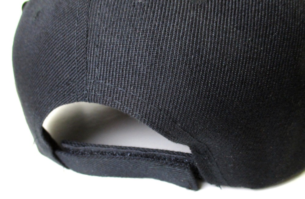 Benelli Hat baseball cap motorcycle patch black adjustable Wards Riverside