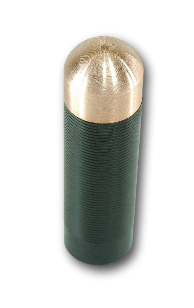 1 1/4" Solid Head Copper Bopper - Copper Billets, Flint knapping tool, arrowhead