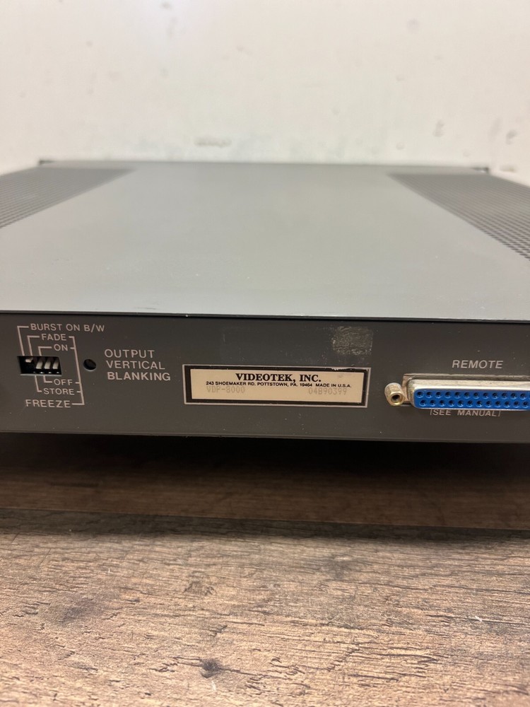 Videotex VDP-8000