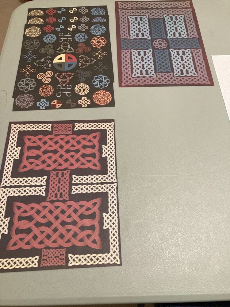 Celtic Design Paper