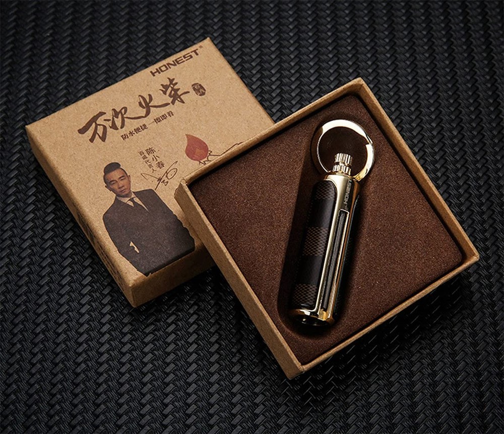 Permanent Match Lighter Forever Never Ending Match Lighter with Keychain,Surv...
