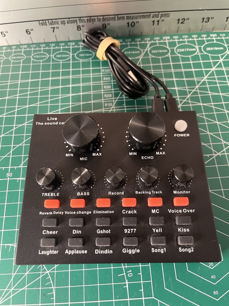 Live The Sound Card