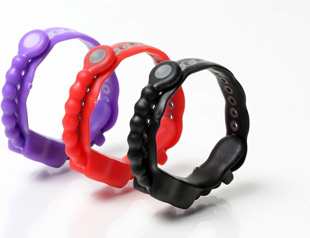 ERECTION RING,13 Increments for Perfect Size！ Black