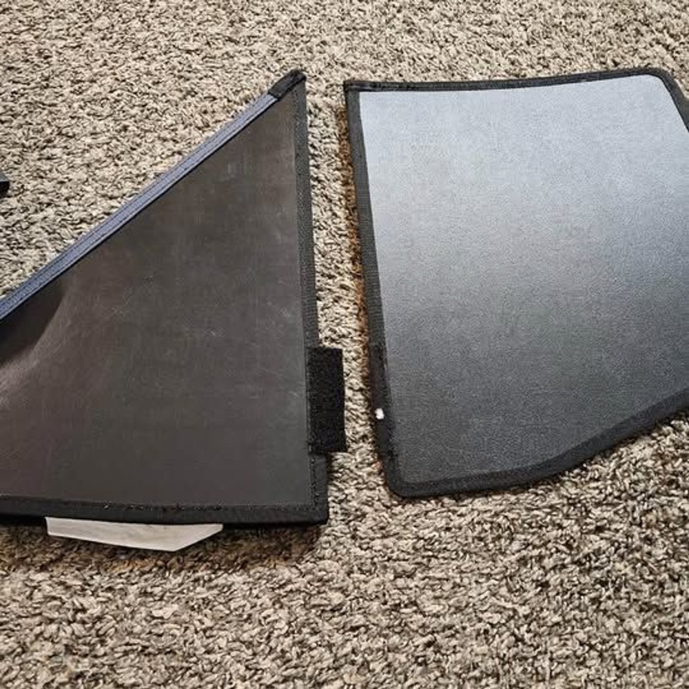 Duo bin storage on the go