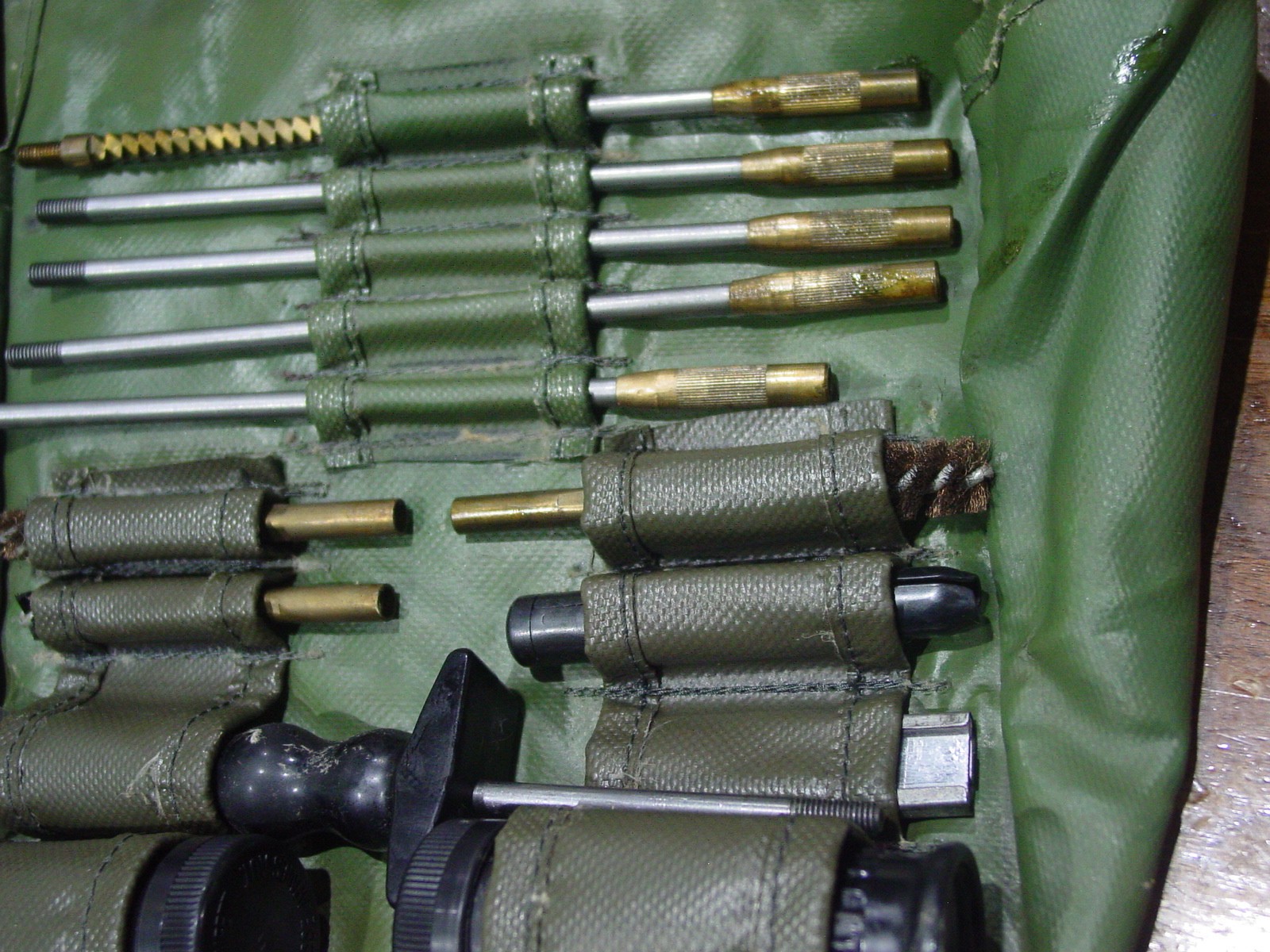 VINTAGE SWISS K31 K11 SCHMIDT RUBIN Military Surplus Cleaning Kit 7.5×55MM