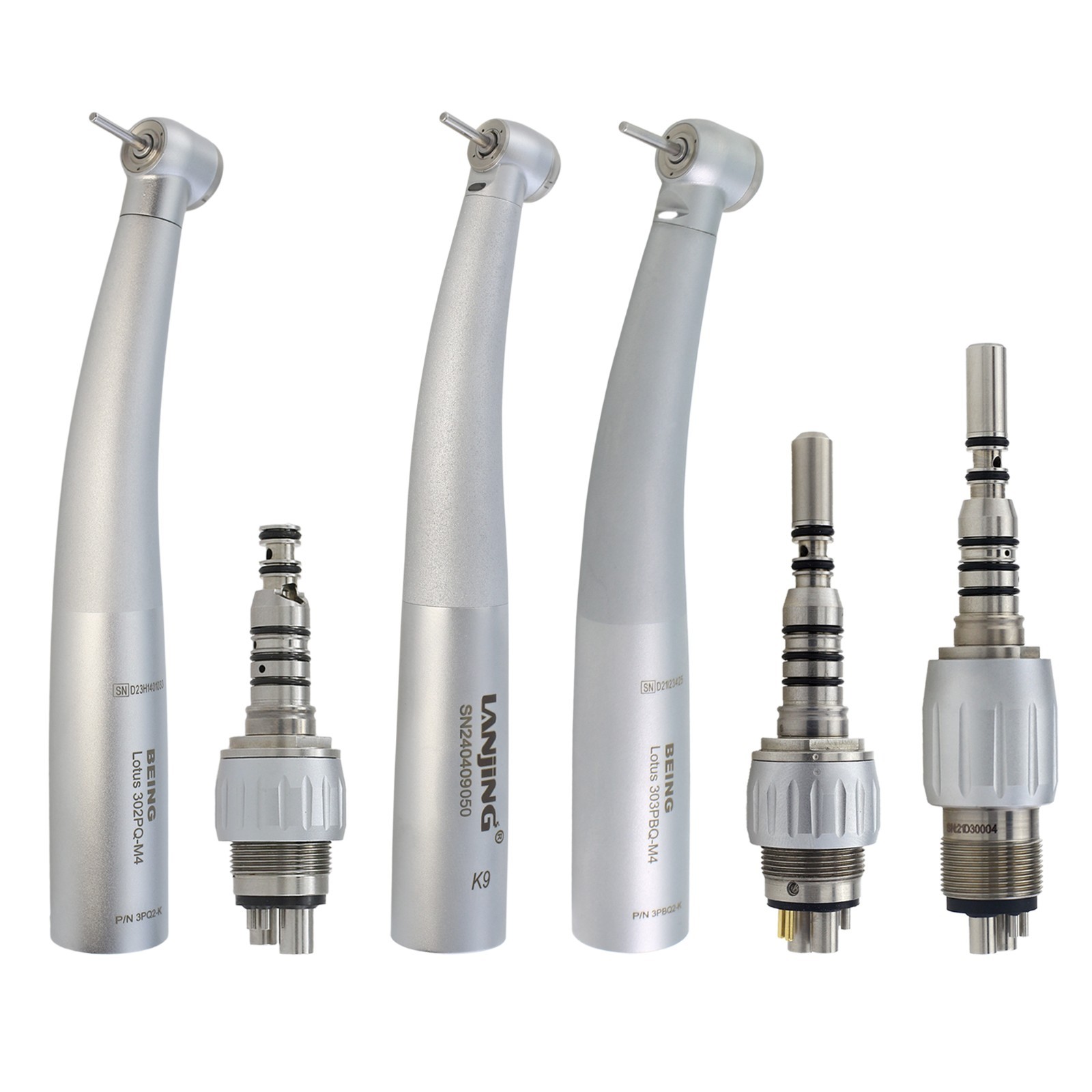BEING Dental Handpiece High Speed Fiber Optic KaVo MULTIflex Coupler Mini Head