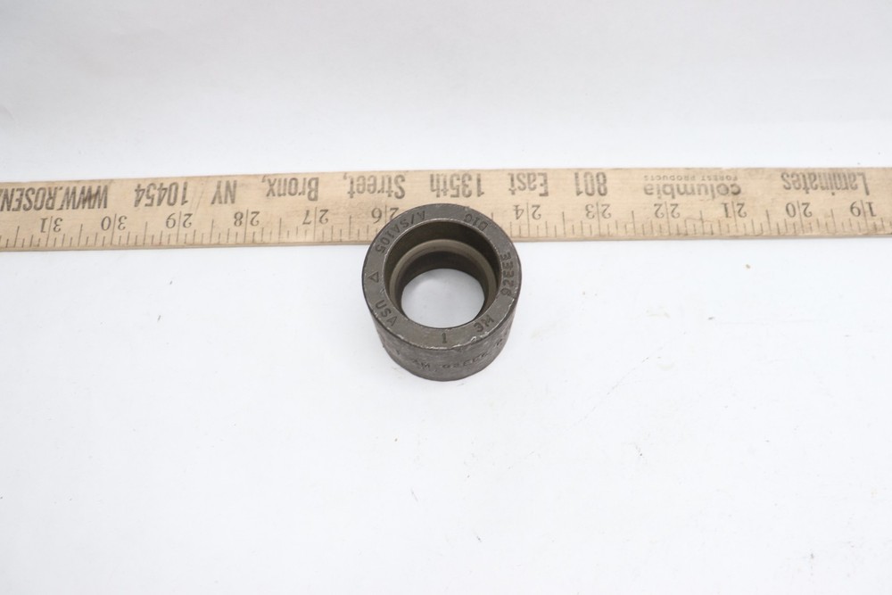 Coupling Black Forged Steel Class 3000 1" 92EEE