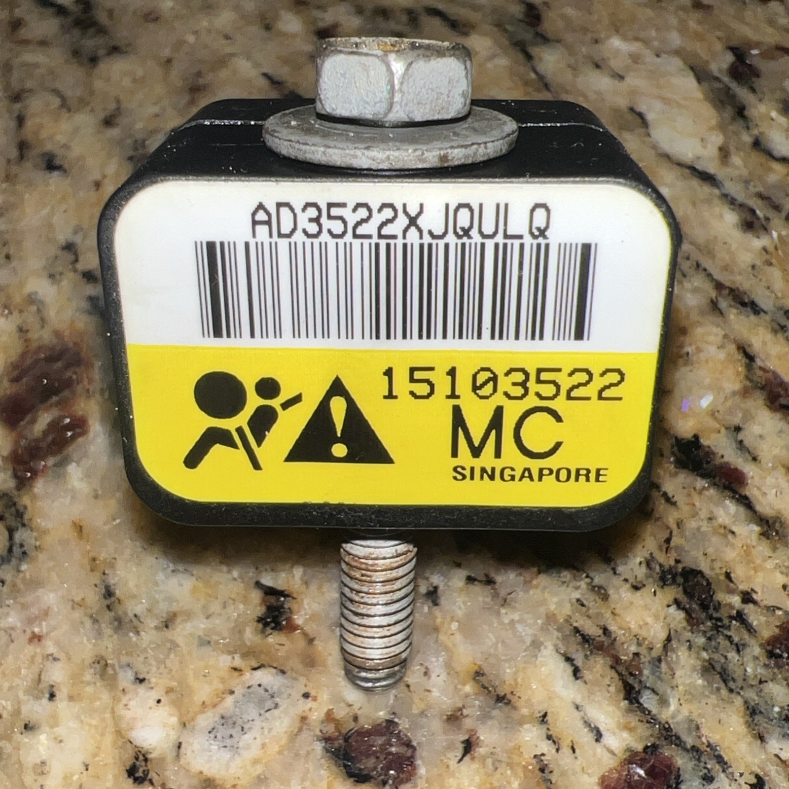 2005-2006 GM Escalade Tahoe Suburban Silverado Bumper Sensor 15103522 TESTED