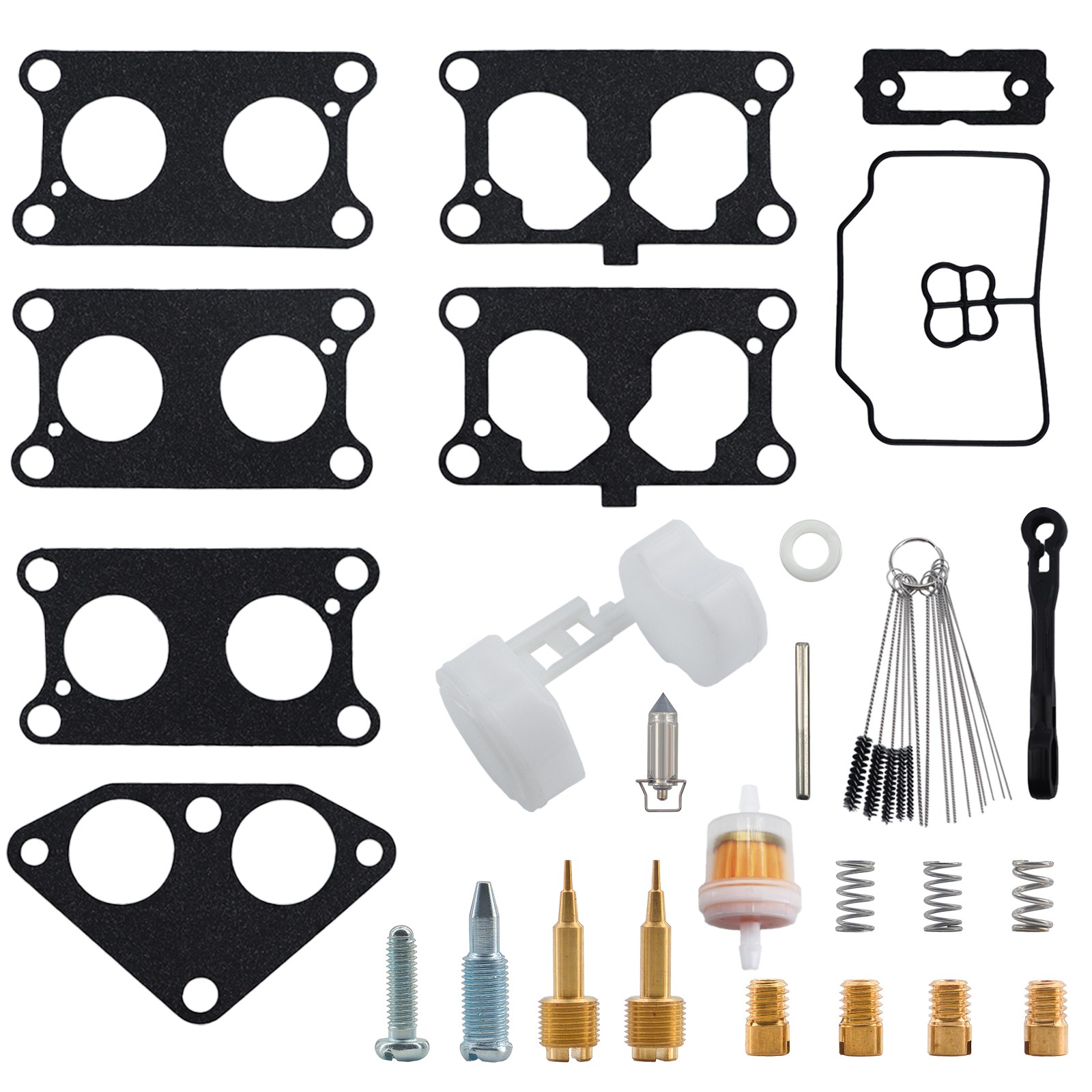 Carburetor Rebuild Kit Float For Kawasaki Mule 3000 3010 3020 2001-2008